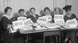 Timeline: Famous Firsts