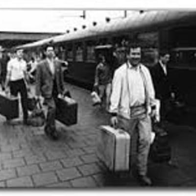 Timeline: Migraciones en Argentina