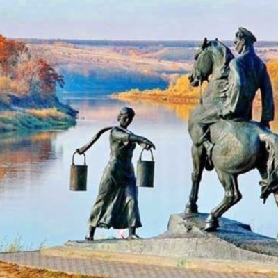 Timeline: М.А. Шолохов - мой земляк.