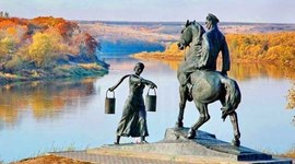 Timeline: М.А. Шолохов - мой земляк.