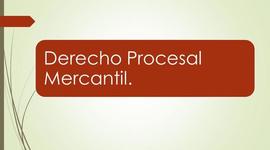 Timeline: DESARROLLO PROCESAL MERCANTIL