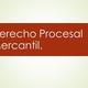 Derecho procesal mercantil