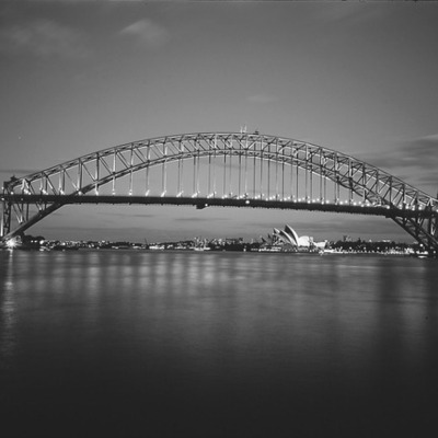 Timeline: opening of the harbour bridge
