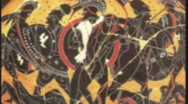 Timeline: The Trojan War by Enrique Mercado