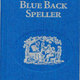 Blue back speller