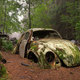 Chatillon car graveyard abandoned cars cemetery belgium 11