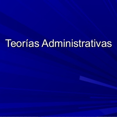 Timeline: Teorias Administrativas.