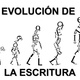 Evolucin de la escritura