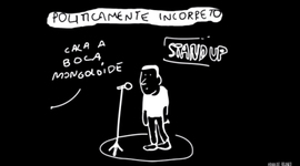 Timeline: Riso dos outros e Politicamente correto