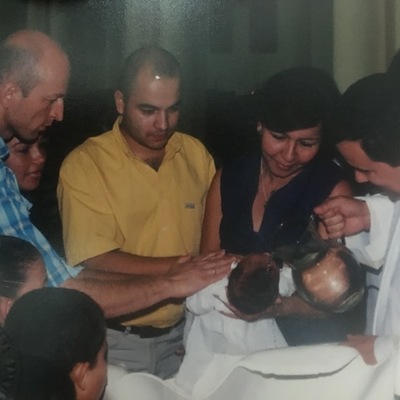 Timeline: MY CHRISTENING