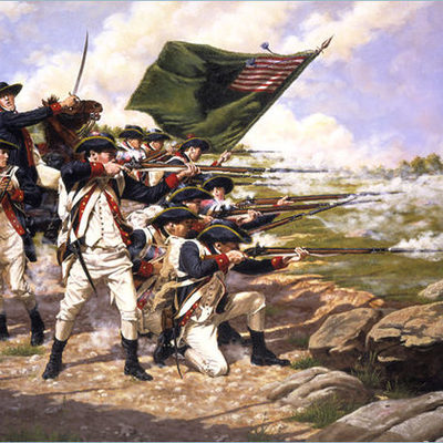 Timeline: Война за независимость США