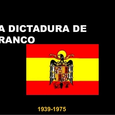 Timeline: LA DICTADURA DE FRANCO(linea del tiempo realizada por Susana Amador López 4º ESO SJC)