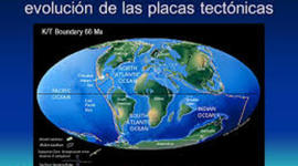 Timeline: Evolución de las placas tectónicas