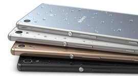 Timeline: sony xperia