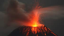 Timeline: Els 5 volcans més importants.