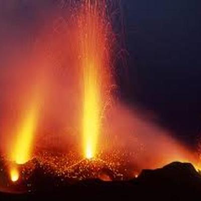 Timeline: volcans + poderosos