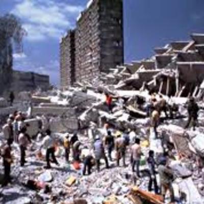 Timeline: terratremols