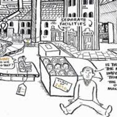 Timeline: Paradigmas de la educación