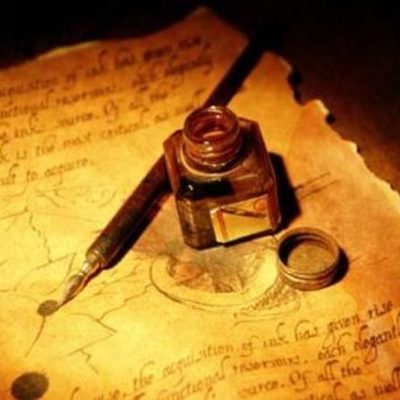 Timeline: Evolución de la escritura.