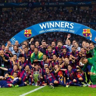 Timeline: Barcelona FC: Los Vikingos 2015