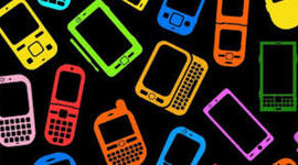 Timeline: Teléfonos Celulares