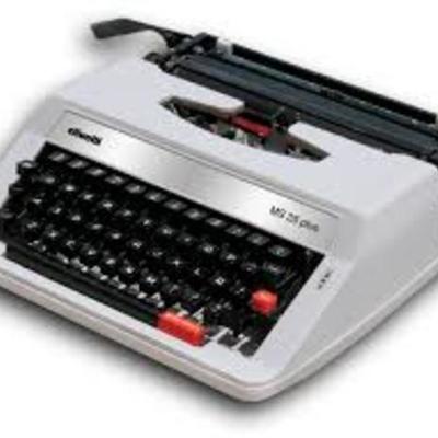 Timeline: LAS MAQUINAS DE ESCRIBIR