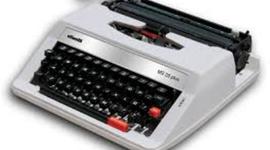 Timeline: LAS MAQUINAS DE ESCRIBIR