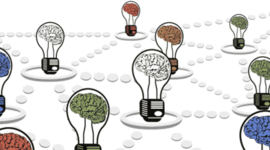 Timeline: INTELIGENCIA COLECTIVA: EL CONOCIMIENTO ES COMPARTIDO EN UNA SOCIEDAD QUE TRANSITA VIRTUALMENTE.