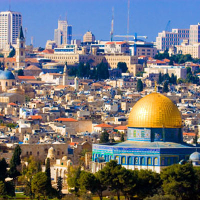 Timeline: ירושלים עד היום