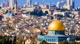 Timeline: ירושלים עד היום