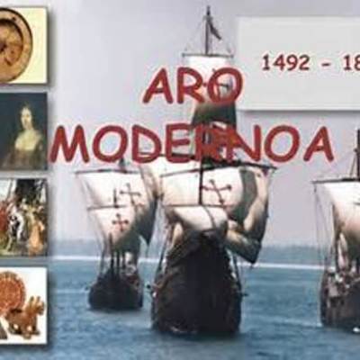 Timeline: ARO MODERNOA. Eztizen 22