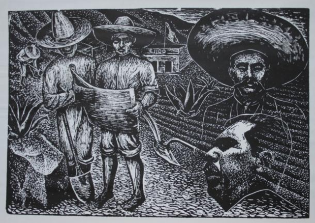 MARCO HISTÓRICO DE REFERENCIA DEL DERECHO AGRARIO timeline