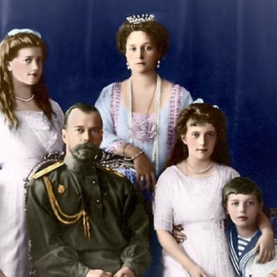 Timeline: Семья Романовых