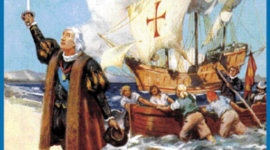 Timeline: los rrecoridos cristobal colon y el descubrimiento de america