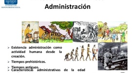Timeline: Modelos Administrativos de la Historia de la Administración 1