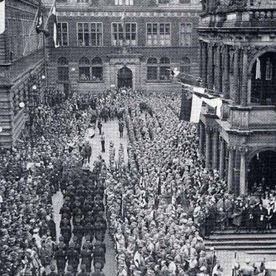 Timeline: Zeittafel zur kirchengeschichtlichen Zeitgeschichte 1933-1945