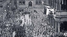 Timeline: Zeittafel zur kirchengeschichtlichen Zeitgeschichte 1933-1945