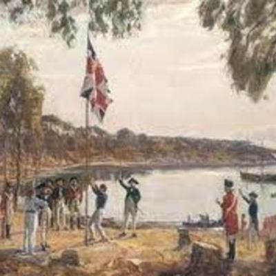 Timeline: Jessie's Australian Colonisation Timeline