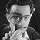 Dali photo portrait