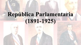 Timeline: Parlamentarismo en Chile (1891-1925)