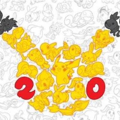 Timeline: Pokémon 20th Anniversary!