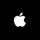 Mac apple logo screen icon