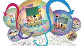 Timeline: fases importantes del proceso de descentralización educativa