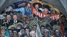 Timeline: Antecedentes de la estructura socioeconómico de México de la revolución a la construcción del país