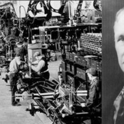 Timeline: TEORIAS ADMINISTRATIVAS