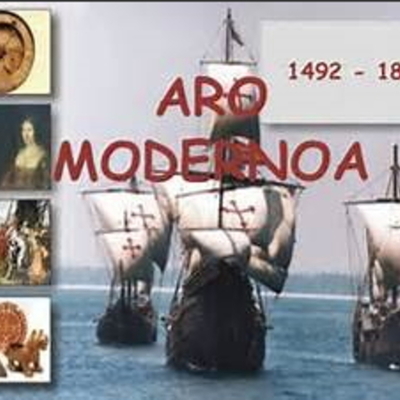 Timeline: ARO MODERNOA  ( ARITZ BASARRATE )