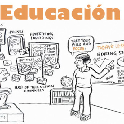 Timeline: Paradigmas de la Educación.