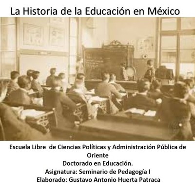 Timeline: Historia de la Educación en México