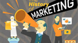 Timeline: ANTECEDENTES HISTÓRICOS DEL MARKETING