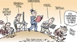 Timeline: EVOLUCIÓN DE LA ESCRITURA